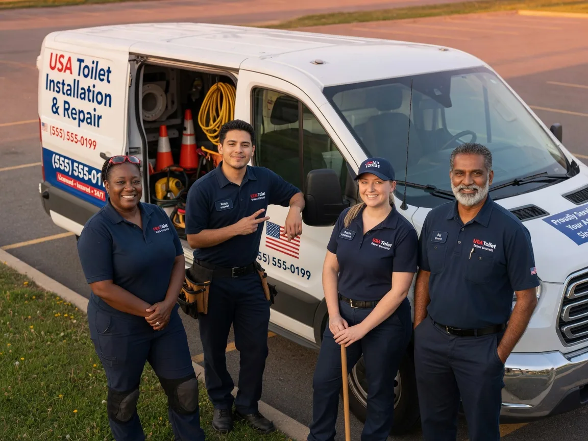 Toilet Installation company in Topping, VA